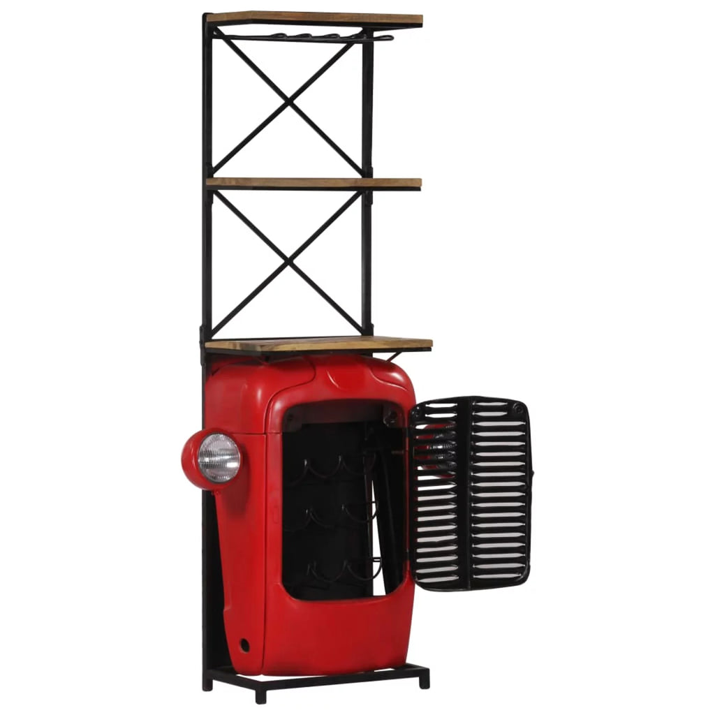 Solid Mango Wood Cabinet D273