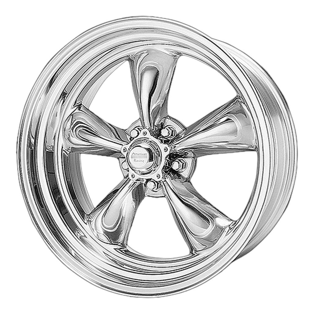 Polished 15x10 5x127 -44mm Wheel X96958
