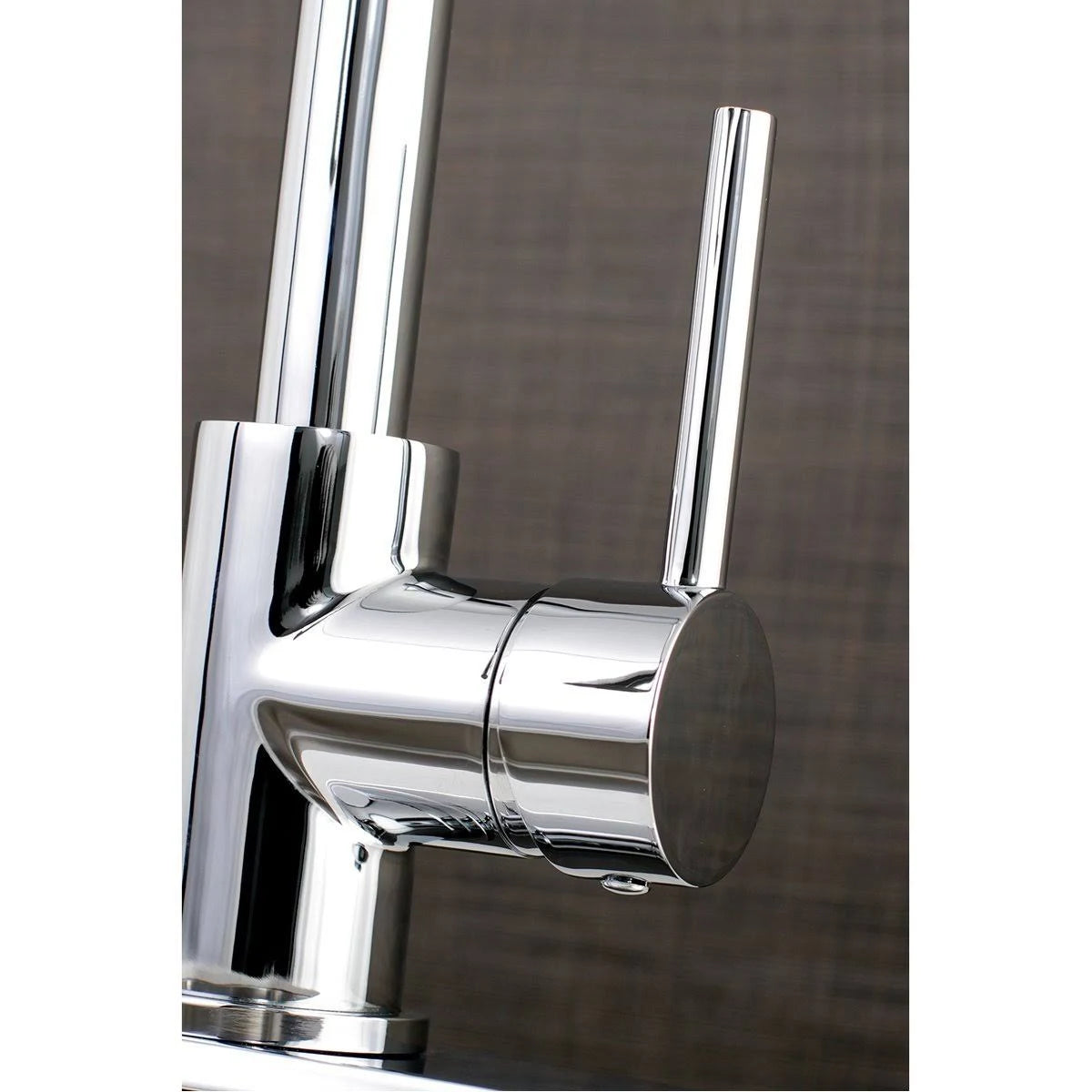 Naples Bronze Single-Handle Pre-Rinse Kitchen Faucet Z811904