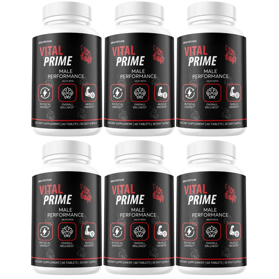 Men's Dietary Supplement 6 Bottles Z618634