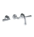 Trim for Widespread Wall Mount Lavatory Faucet - Satin Nickel M7253