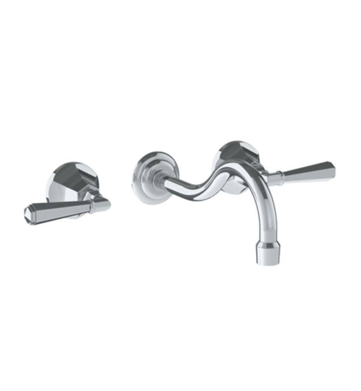 Trim for Widespread Wall Mount Lavatory Faucet - Satin Nickel M7253