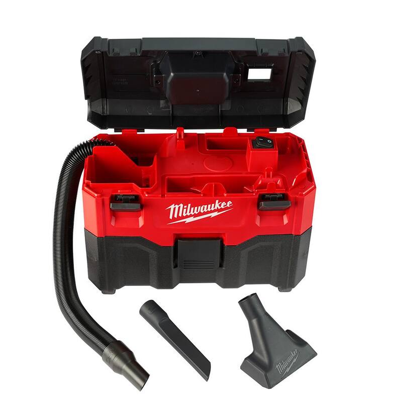 18-Volt 2 Gal. Cordless Wet/Dry Vacuum with 3.0 Ah Batteries P797