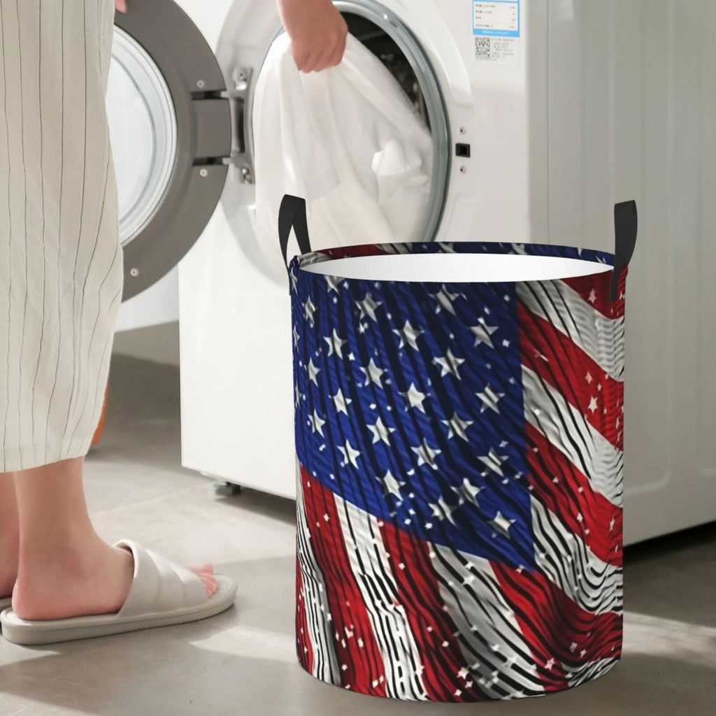 Collapsible 62L Laundry Basket M5356