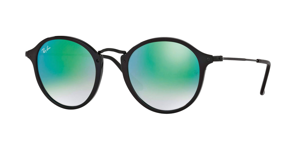 Grey Havana Round Sunglasses C853300