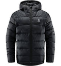 Black Down Hood Jacket Q770