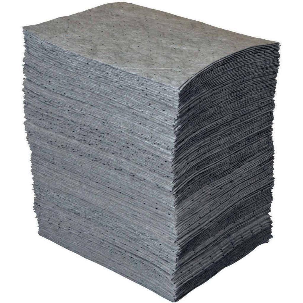 Gray Absorbent Pad, Universal, PK100 D24718