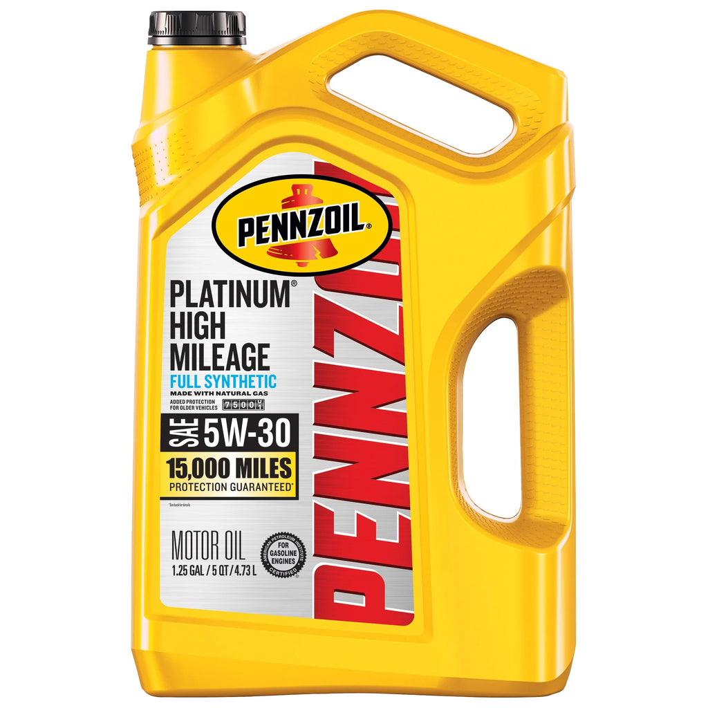 5W-30 Full Synthetic Motor Oil, 5 Quart P114667
