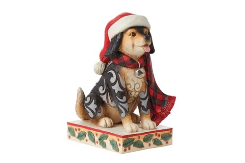 Multicolor Dog Figurine K66679