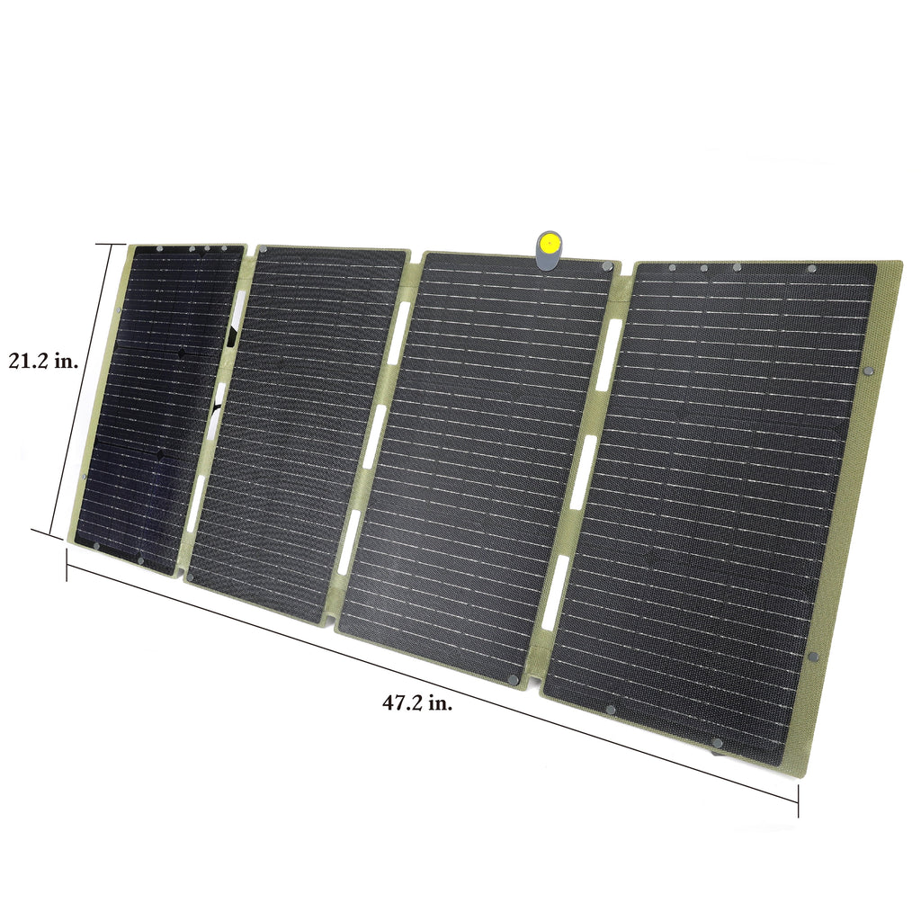 100W Foldable Waterproof Solar Panel H4809