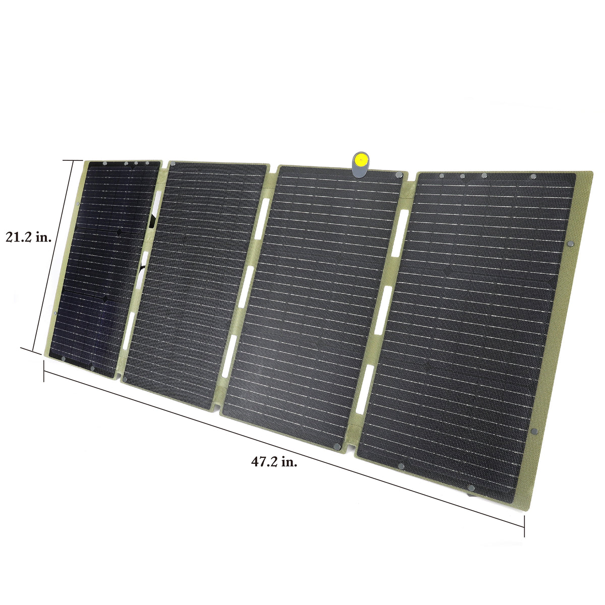 100W Foldable Waterproof Solar Panel H4809