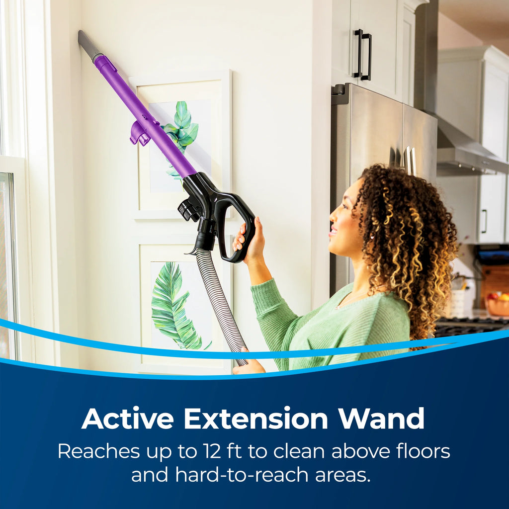 Bagless Upright Pet Vacuum with Live Wand L73426