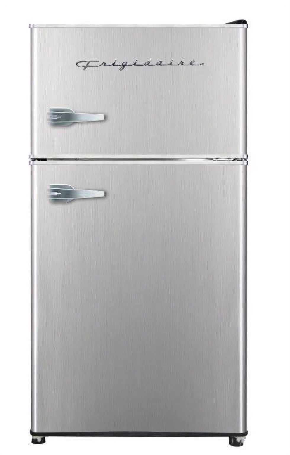 2 Door Compact Refrigerator with Chrome Trim X226993