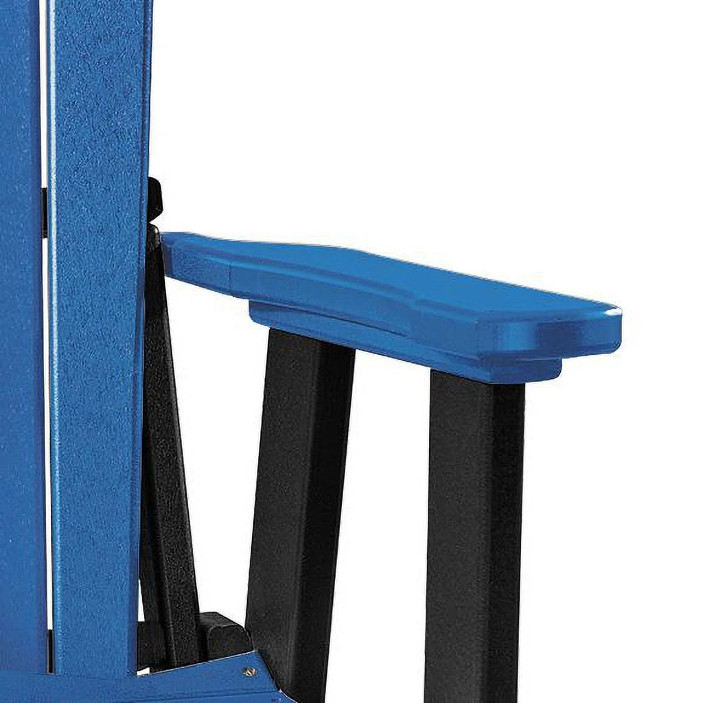 Resin Double Glider with Center Table Y312