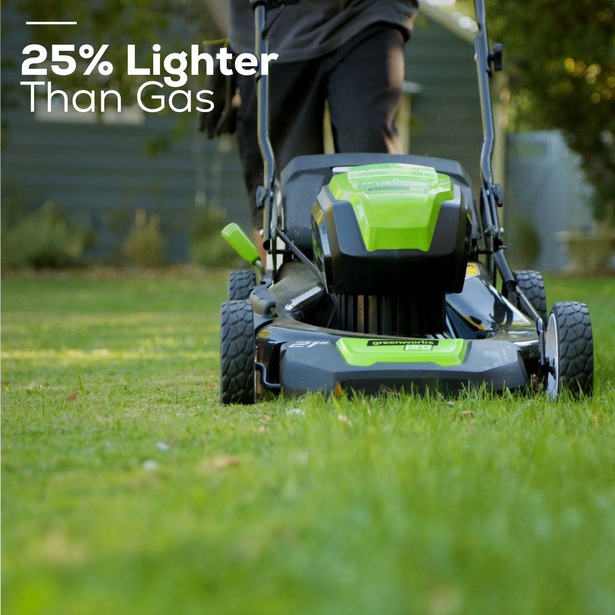 80V 21 Self Propelled Mower 5Ah Battery & Charger B351
