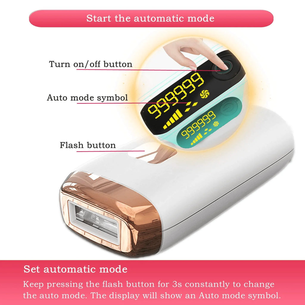 IPL Hair Removal with Cooling System U4194