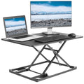 Black Adjustable Standing Desk Z40867