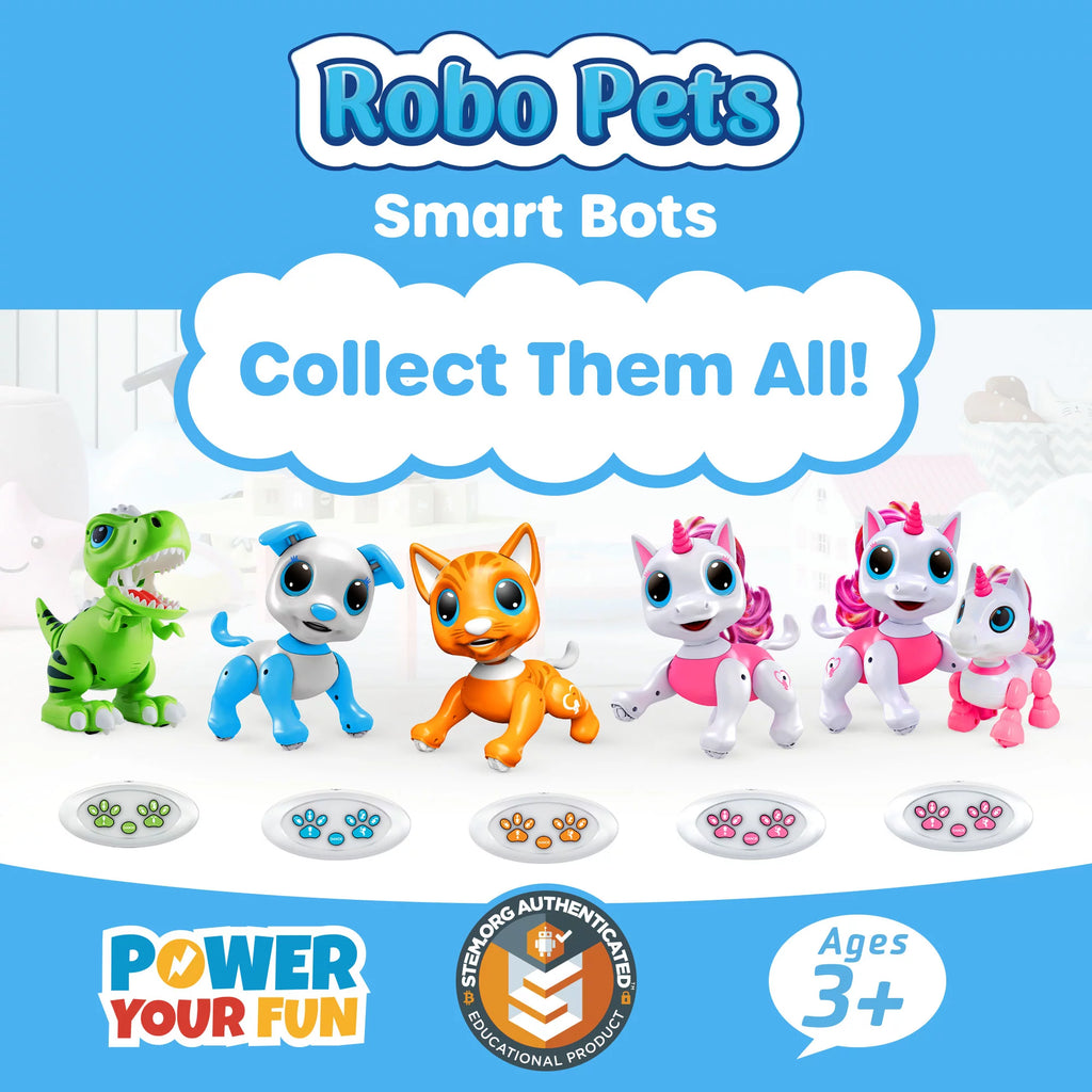 Robot Cat Toy with Hand Motion Gestures E2092