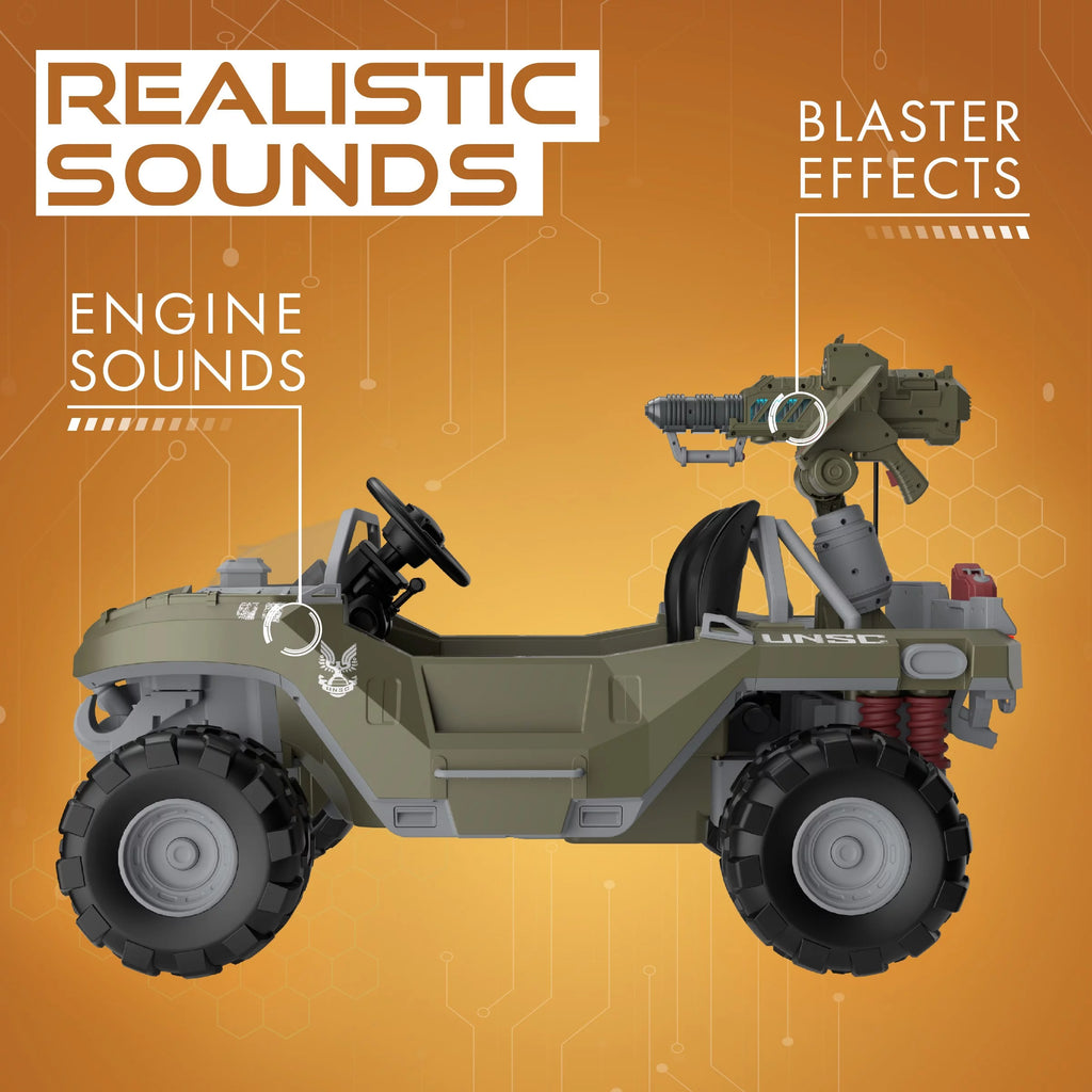 24 Volt Ride On with Laser Tag Blaster and Vest Y831502