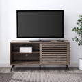 Sliding Door TV Console - Grey Wash B210