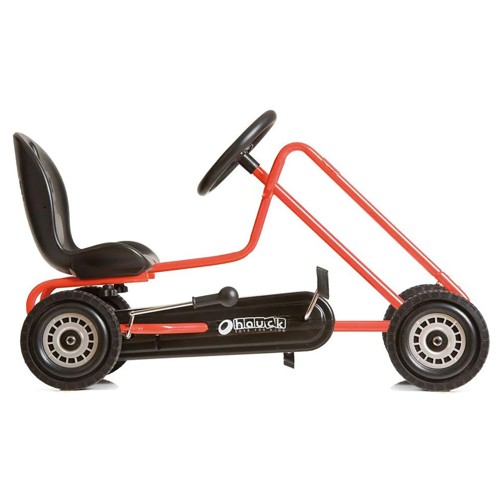 Lightning Pedal Go Kart Ride-on Toy with Adjustable Seat O2441