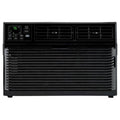 10,000 BTU 115-Volt Smart Window Air Conditioner with Remote, Black S45626