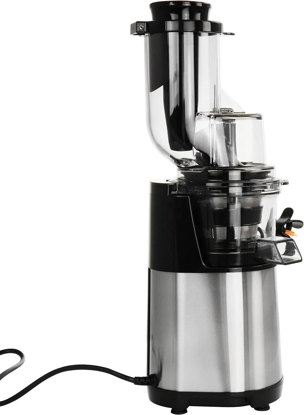 Chrome Silver Slow Juicer J771
