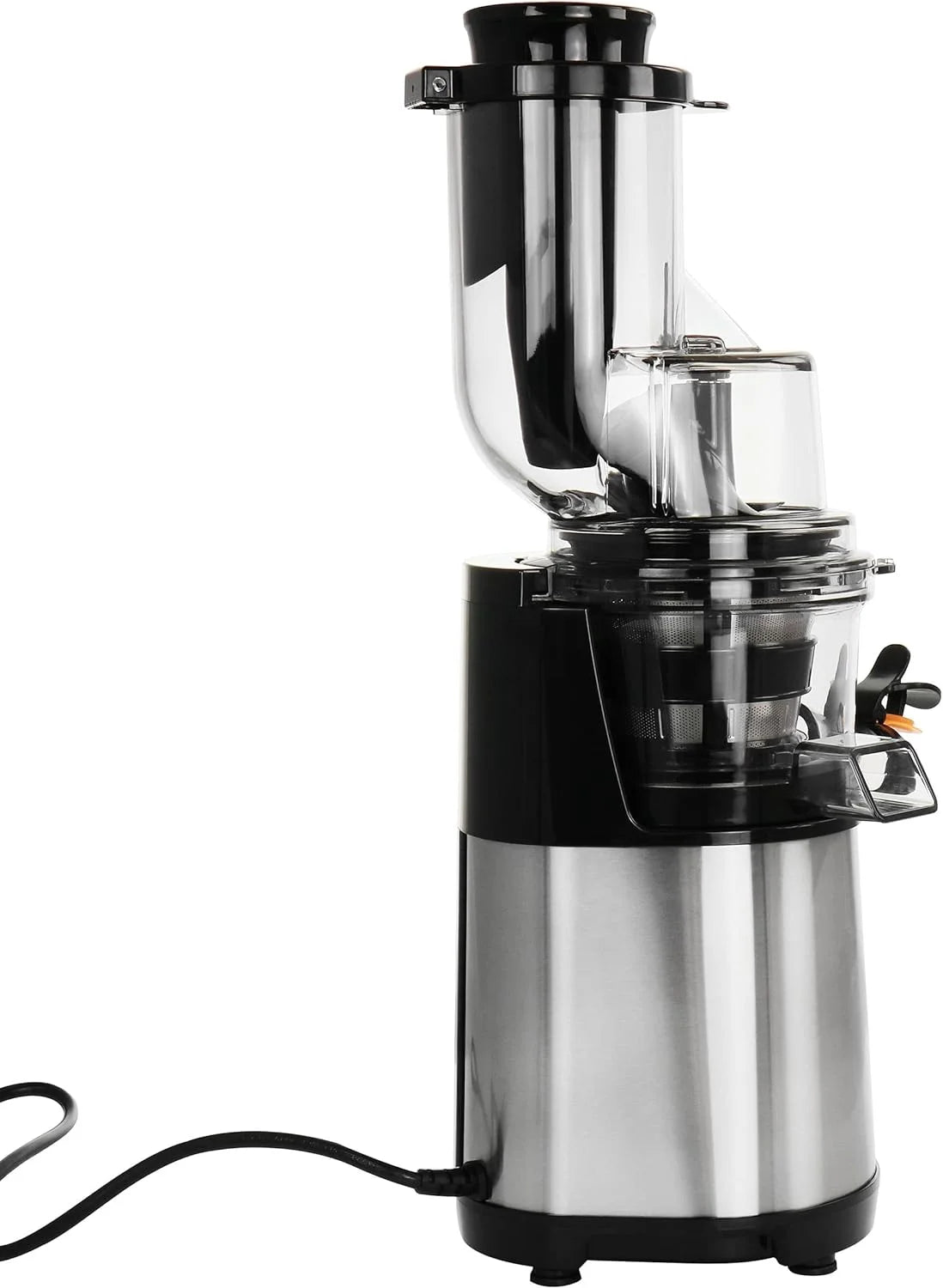 Chrome Silver Slow Juicer J771