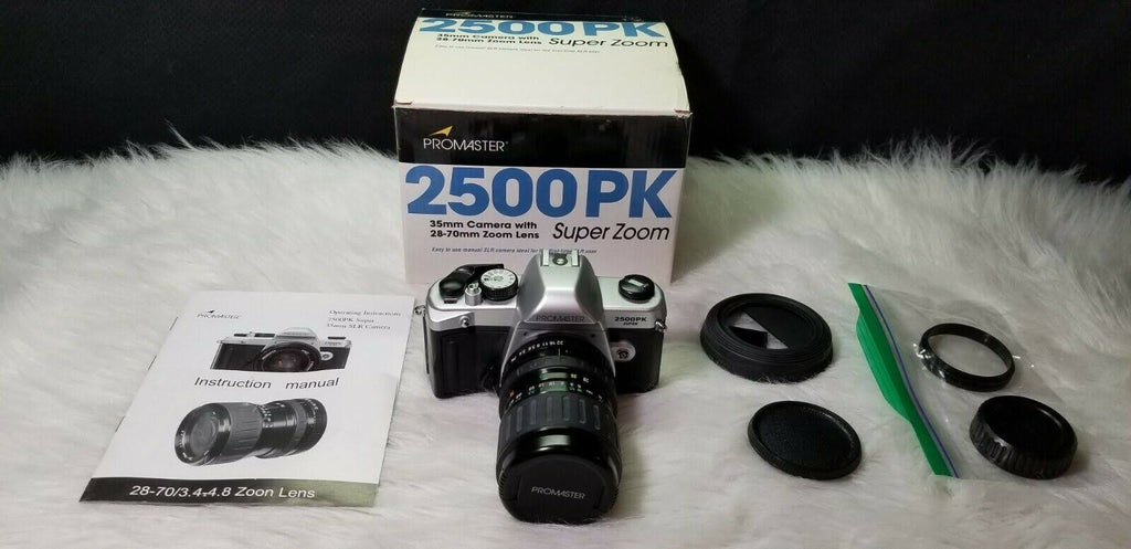 35mm SLR Camera with 50 mm Lens L16632