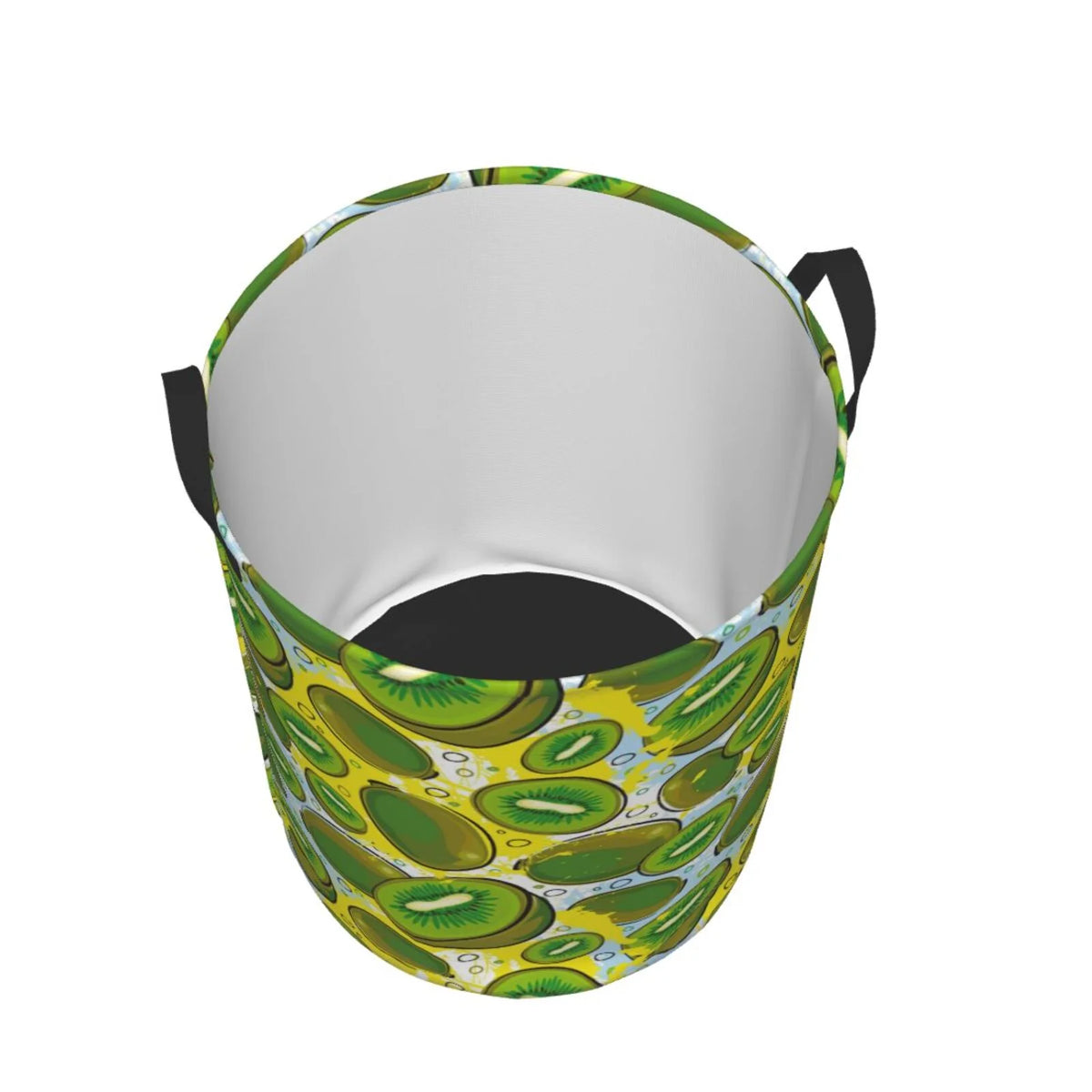 Round Laundry Hamper with Handles Y2872