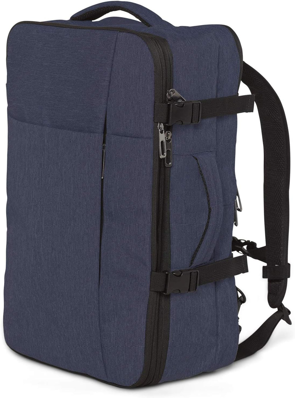 Cobalt Blue Expandable Laptop Travel Backpack N9116