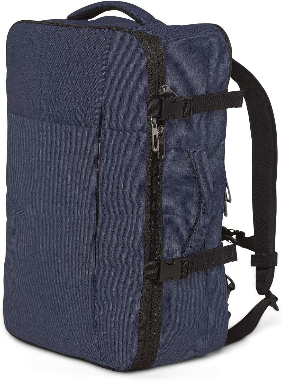 Cobalt Blue Expandable Laptop Travel Backpack N9116