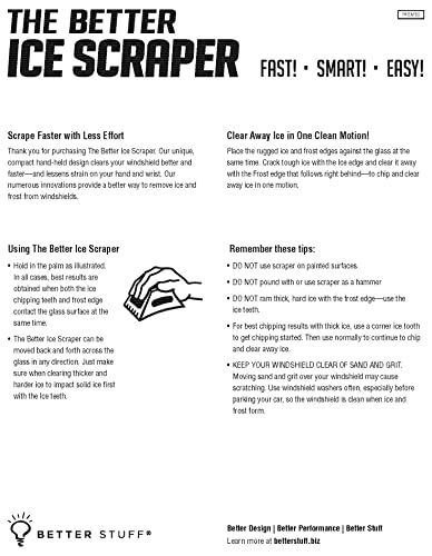Ice Scraper for Car Windshield B6270