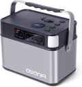 Portable Power Station 500W, 505Wh/140400mAh Pure Sine Wave Solar Generator with 2 AC Outlets, 12V DC, 3 USB, Emergency Light, Lithium Battery V239669