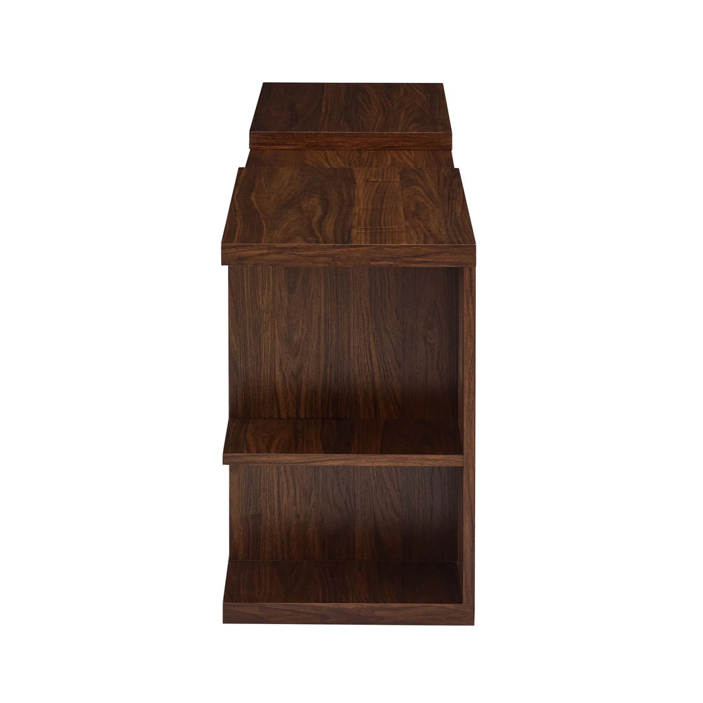 55” Extendable TV Stand, Dark Walnut I2026
