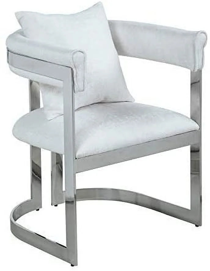 Club Chair White A58072