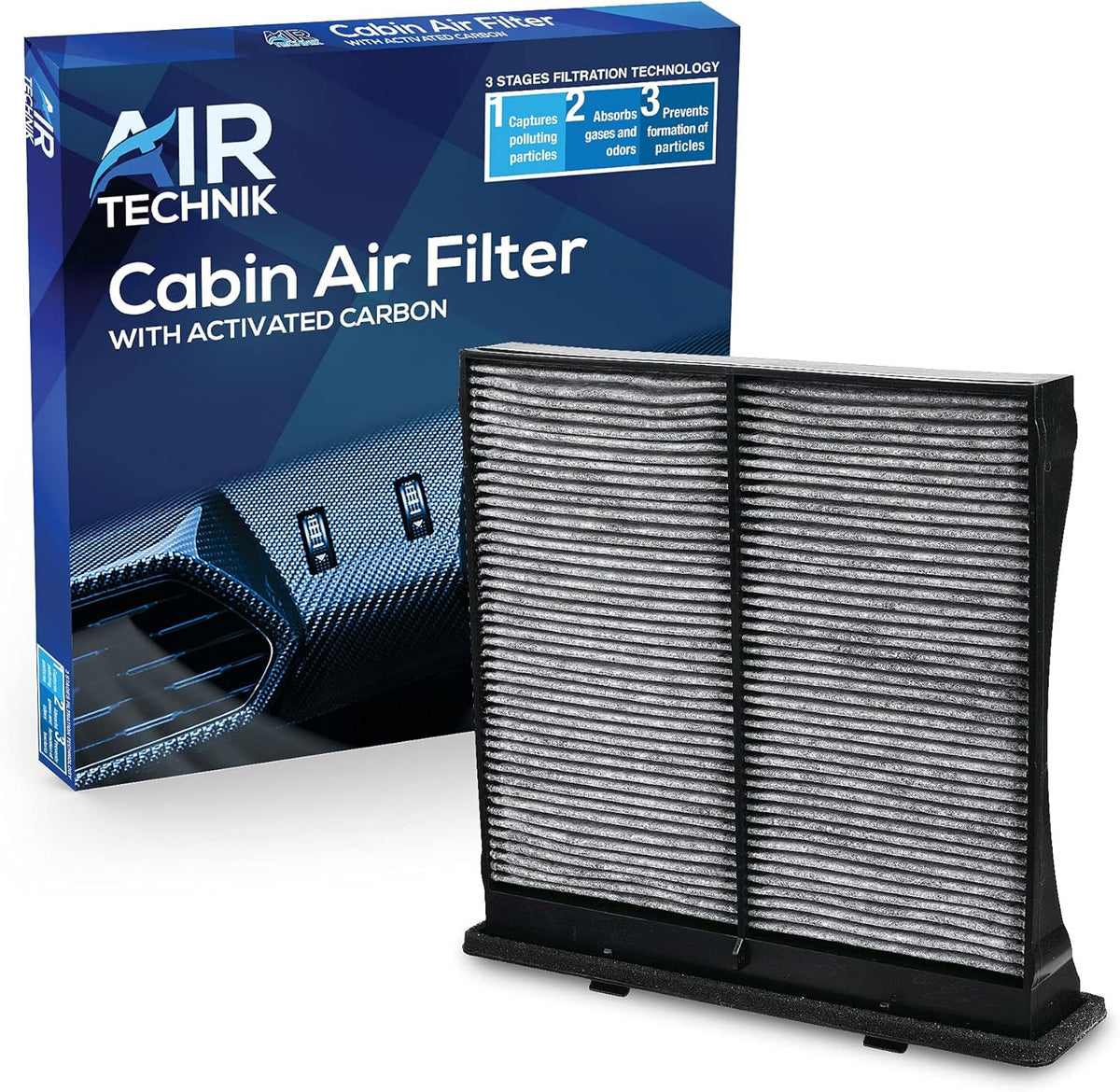 PM2.5 Cabin Air Filter with Activated Carbon D253089