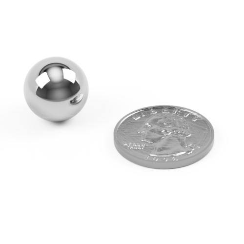 5/8x22 inch Carbon Steel Ball Bearings L878904