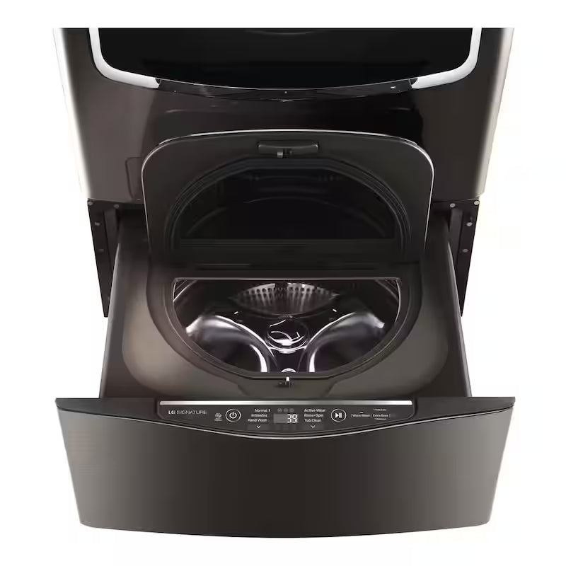 Black Stainless Steel Pedestal Washer Q6873