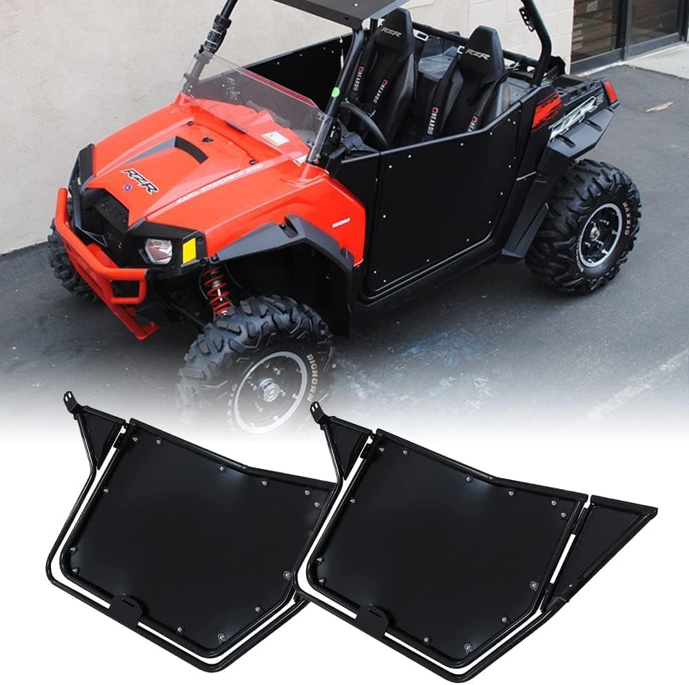 UTV Metal Doors with Automotive Style Latch, 2Pcs U3867