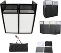 DJ Booth with Metal Frame and Travel Bag X658308