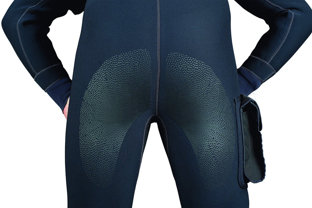 Black X-Large 4mm Neoprene Drysuit E791152