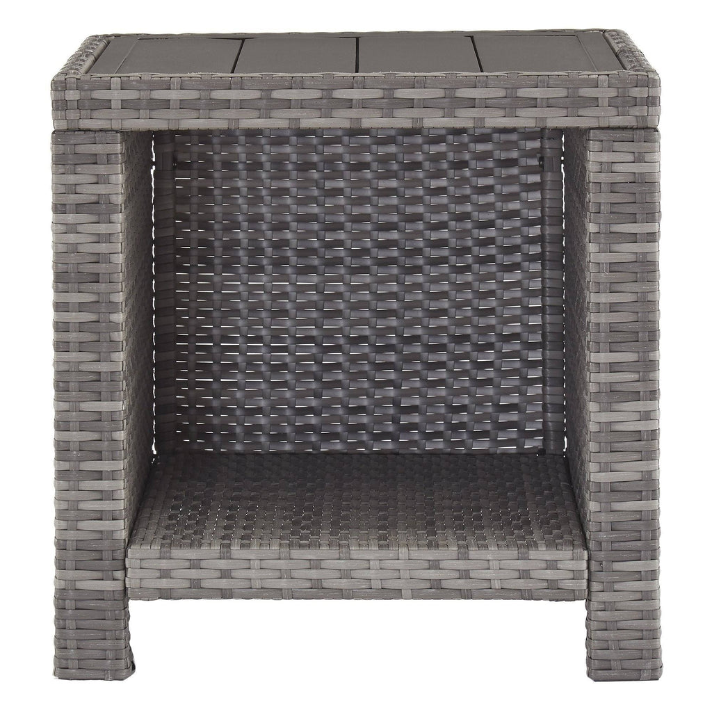 Square End Table - Gray R642878