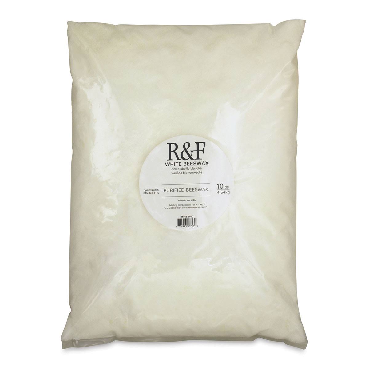 10-Pound White Beeswax Z107