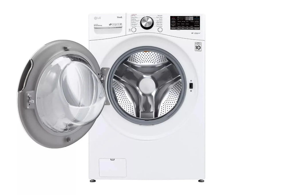 5.0 Cu. Ft. Front Load Washer with TurboWash J290