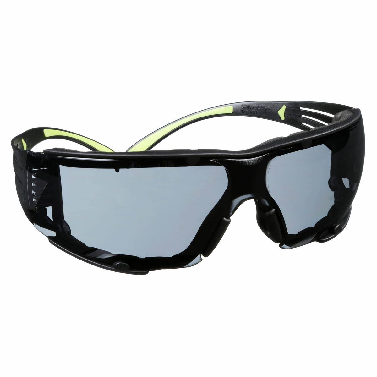 Grey Anti-Fog Foam Protective Eyewear J265