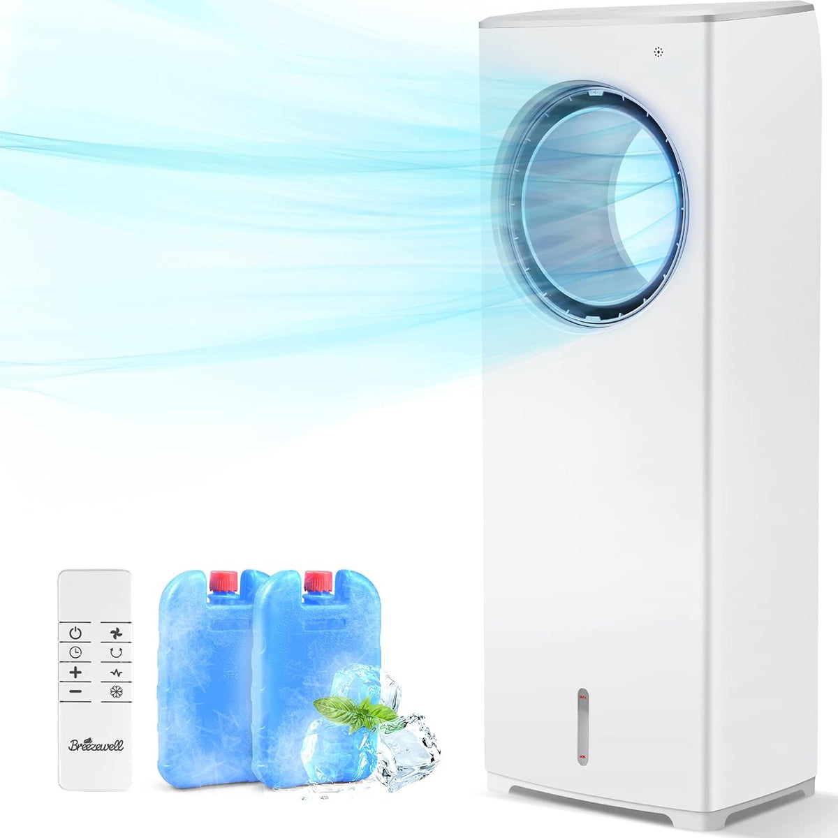 2-in-1 Evaporative Air Cooler with Remote W47950