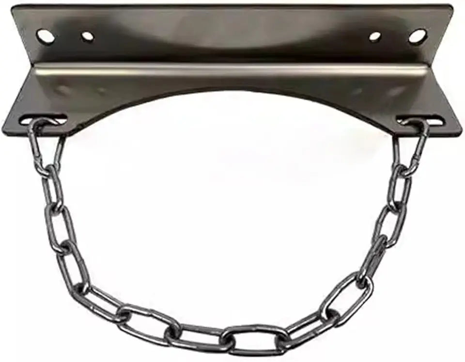 Stainless Steel Wall Mount Oxygen Tank Holder I6448