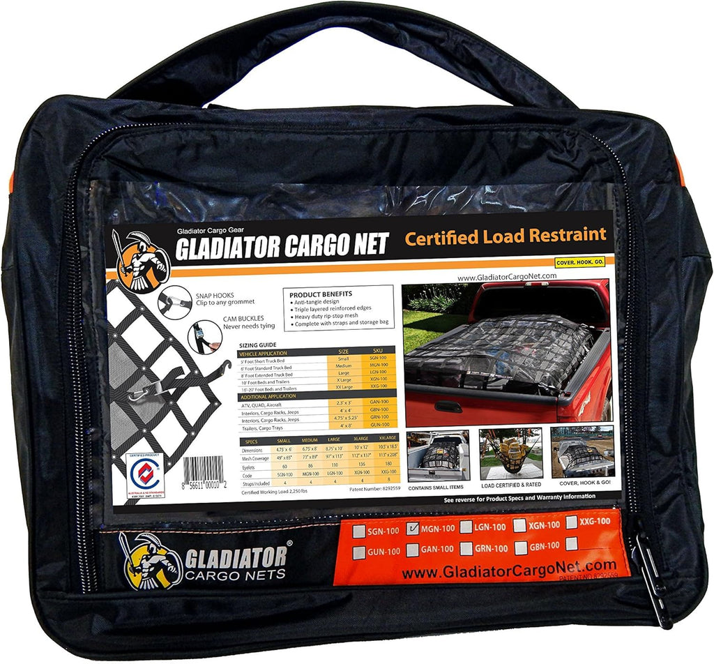 Heavy Duty Truck Cargo Net F3112