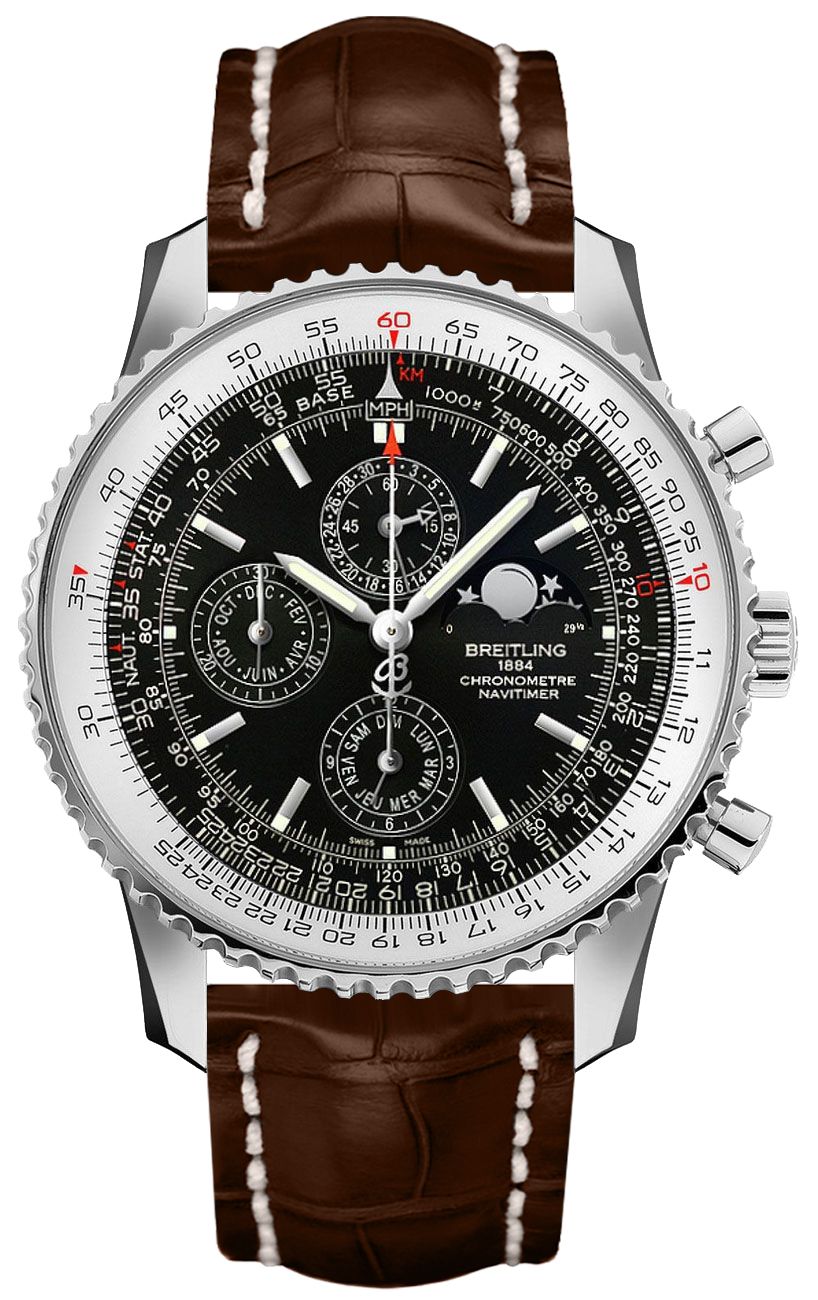 Brown Strap 46mm Watch F531297